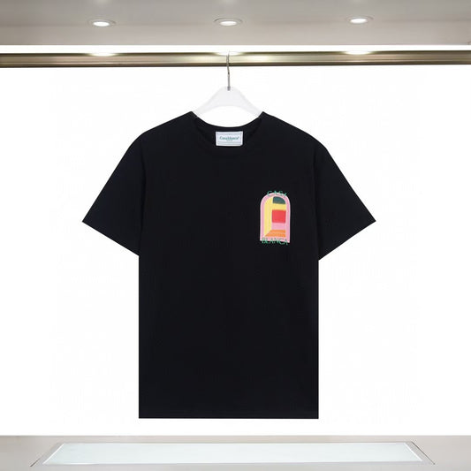 T shirt Casablanca - Noir