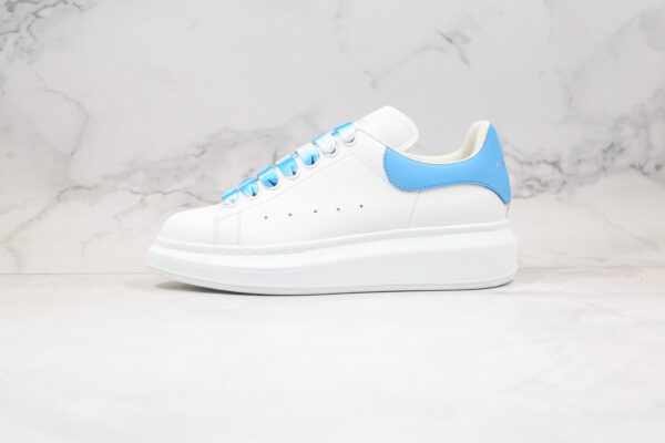 Alexander McQueen Oversize – Lacets - Bleu clair