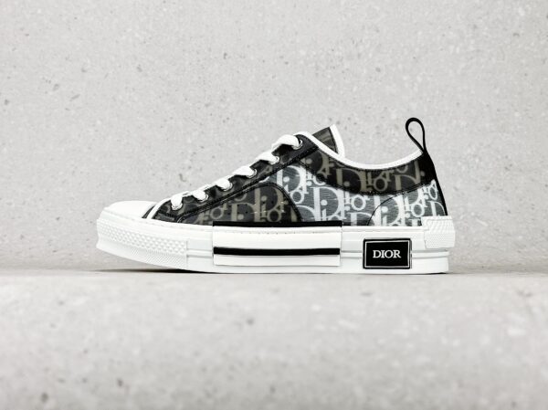 Sneaker Dior B23 BASSE - Blanc/Noir