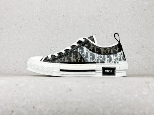 Sneaker Dior B23 BASSE - Blanc/Noir