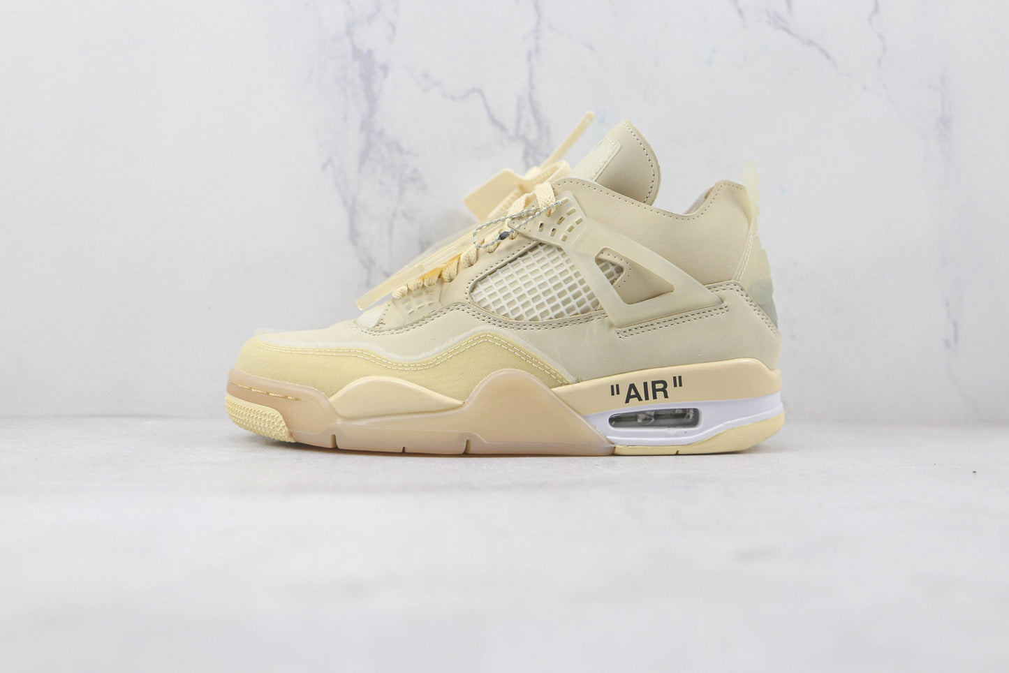 Jordan 4 Retro Off-White - Beige
