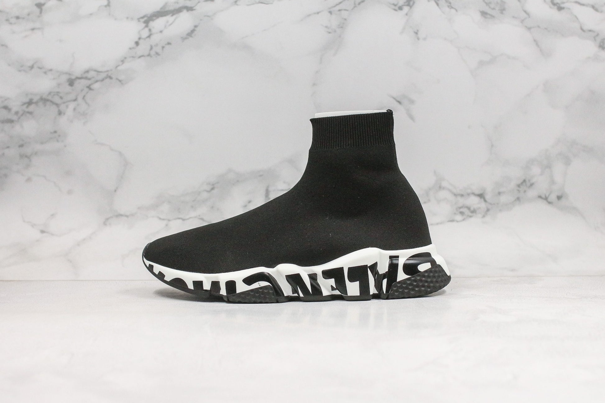 Balenciaga Speed Graffiti - Noir