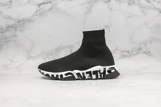 Balenciaga Speed Graffiti - Noir
