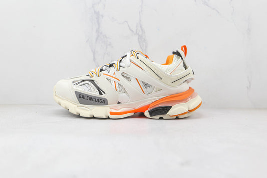 Balenciaga Track - Blanc / Orange