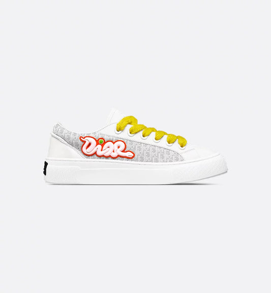 Dior Sneaker B33 DIOR AND KAWS – ÉDITION LIMITÉE - Blanc
