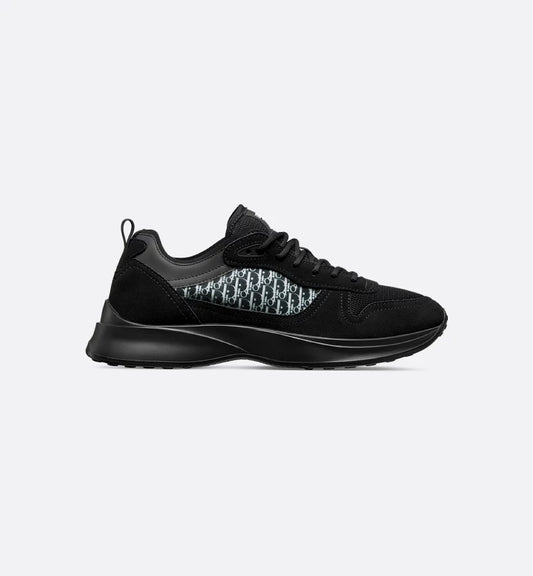 Dior Sneaker B25 Runner Suède noir - 