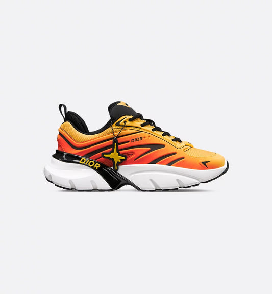 Sneaker B44 Blade DIOR AND LEWIS HAMILTON – ÉDITION LIMITÉE - Jaune