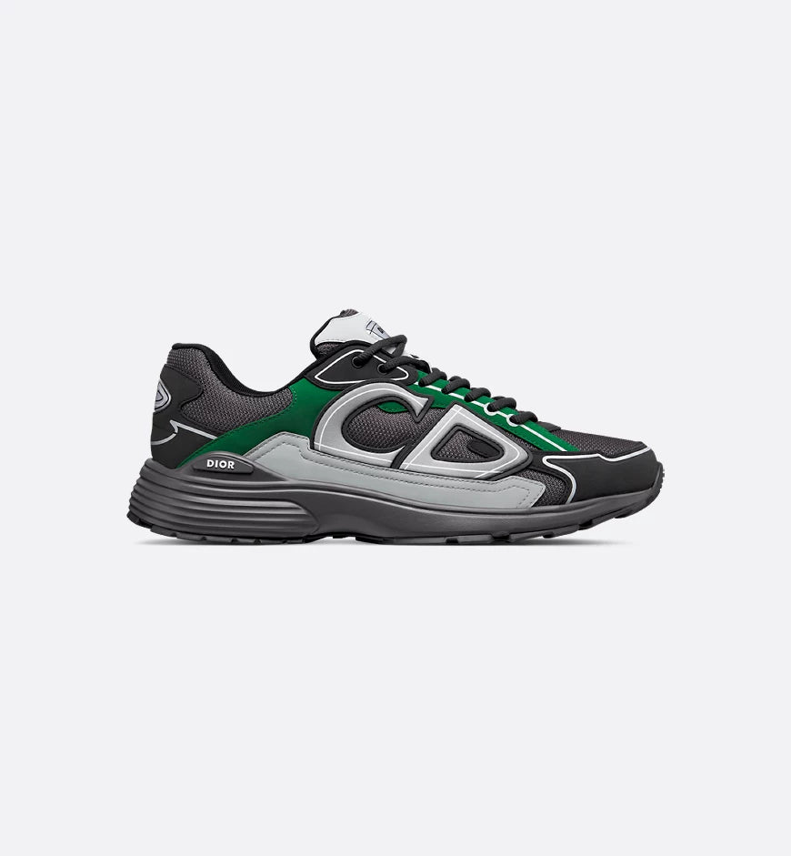 Dior Sneaker B30 - Noir / Vert