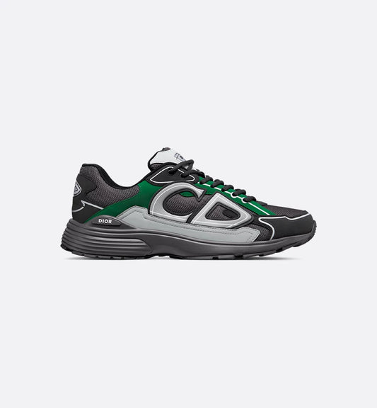 Dior Sneaker B30 - Noir / Vert