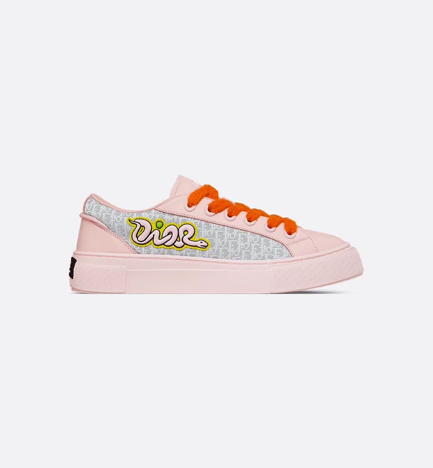 Dior Sneaker B33 DIOR AND KAWS – ÉDITION LIMITÉE - Rose