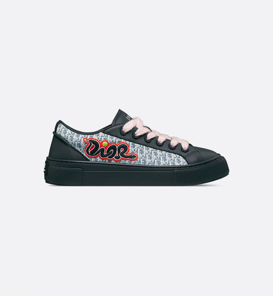 Dior Sneaker B33 DIOR AND KAWS – ÉDITION LIMITÉE - Noir