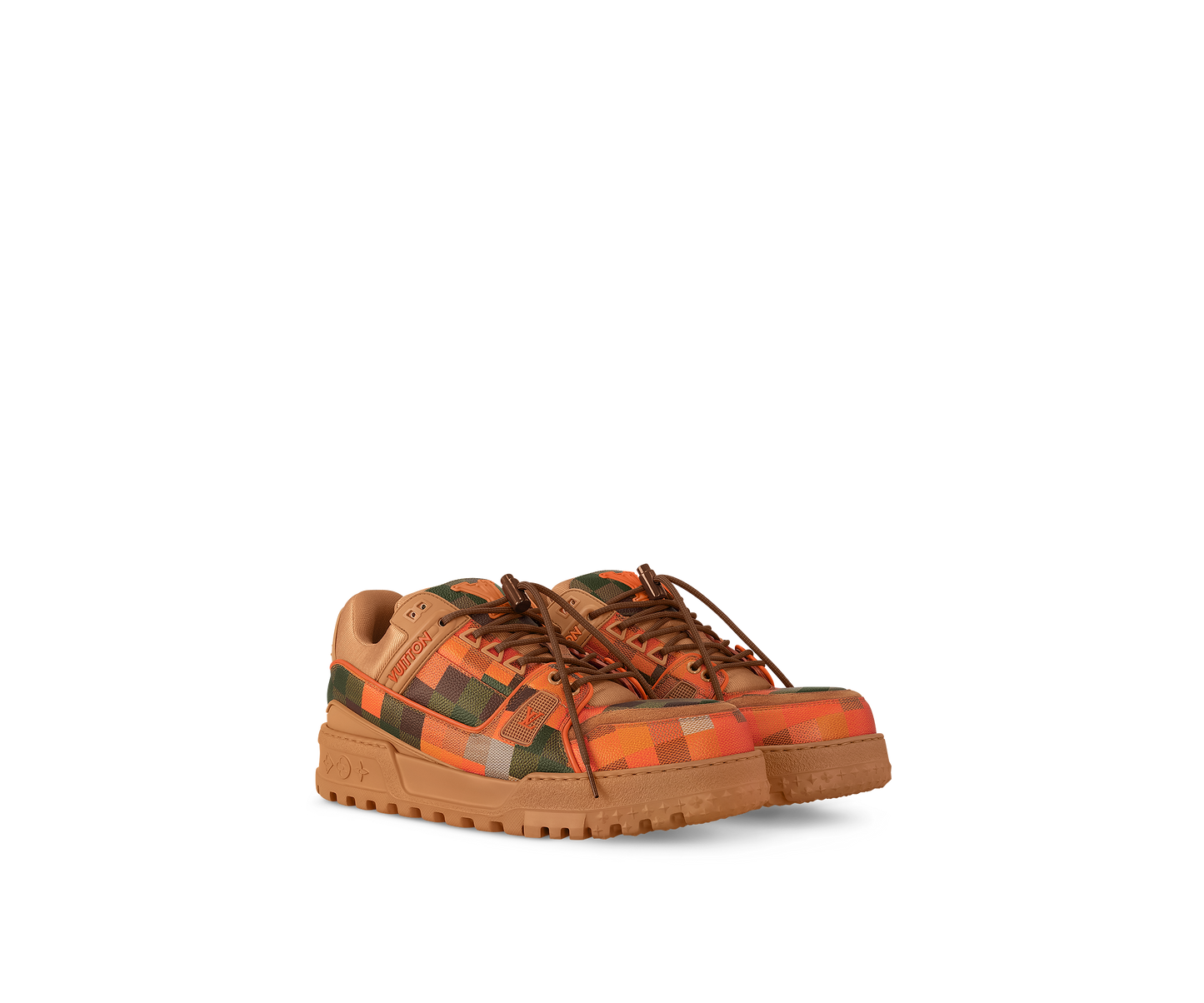 Louis Vuitton Sneaker LV Trainer Maxi - Marron