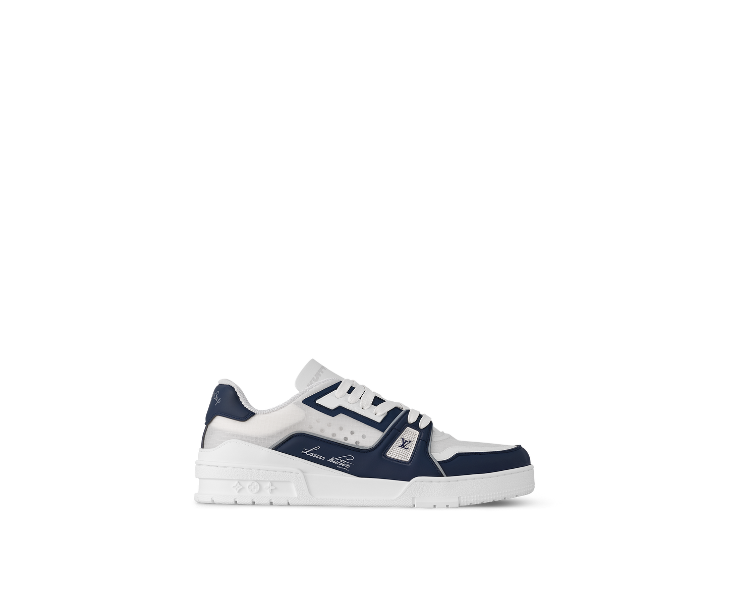 Louis Vuitton Sneaker LV Trainer - Bleu marine