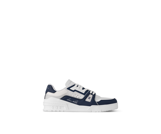 Louis Vuitton Sneaker LV Trainer - Bleu marine
