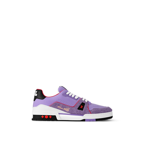 Louis Vuitton Sneaker LV Trainer - Violet