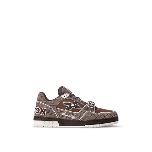 Louis Vuitton Sneaker LV Trainer - Marron