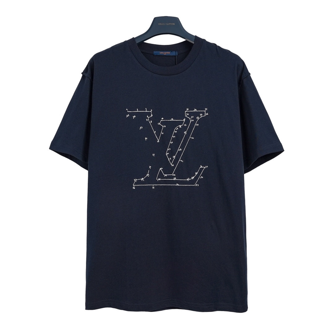 T shirt Louis Vuitton - Bleu marine