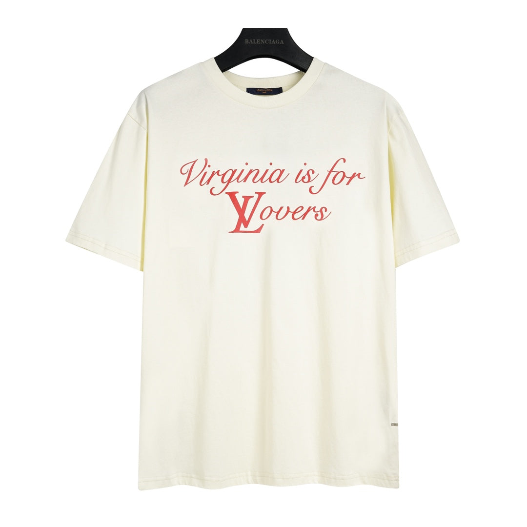 T shirt Louis Vuitton - Rouge
