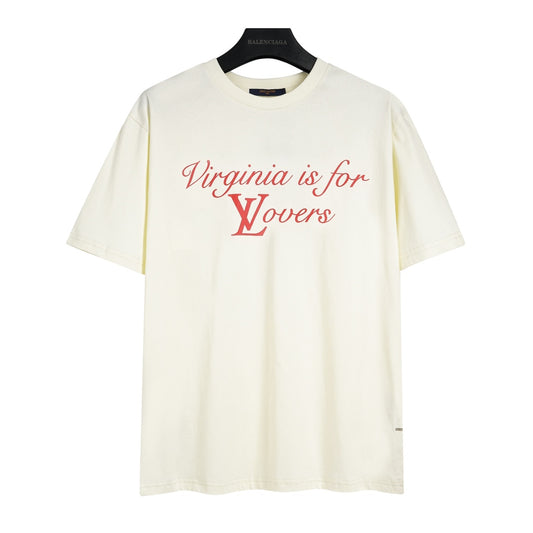 T shirt Louis Vuitton - Rouge